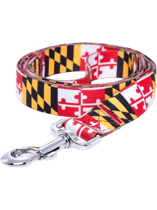 Maryland Flag Dog Leash