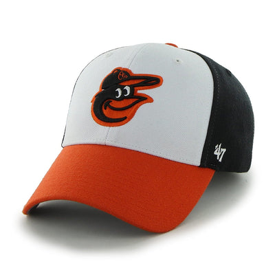 '47 Baltimore Orioles Baseball Cap (Black & White)