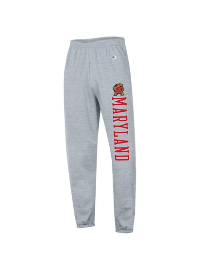 Champion University of Maryland Sweatpants (Grey)