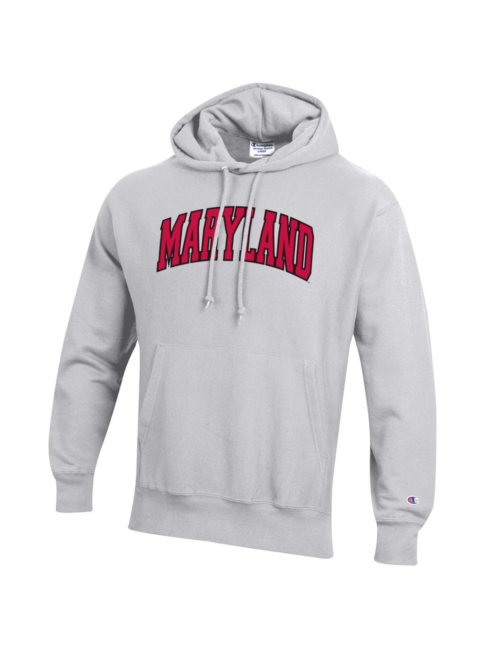 Champion Maryland Reverse Weave Hoodie Light Grey