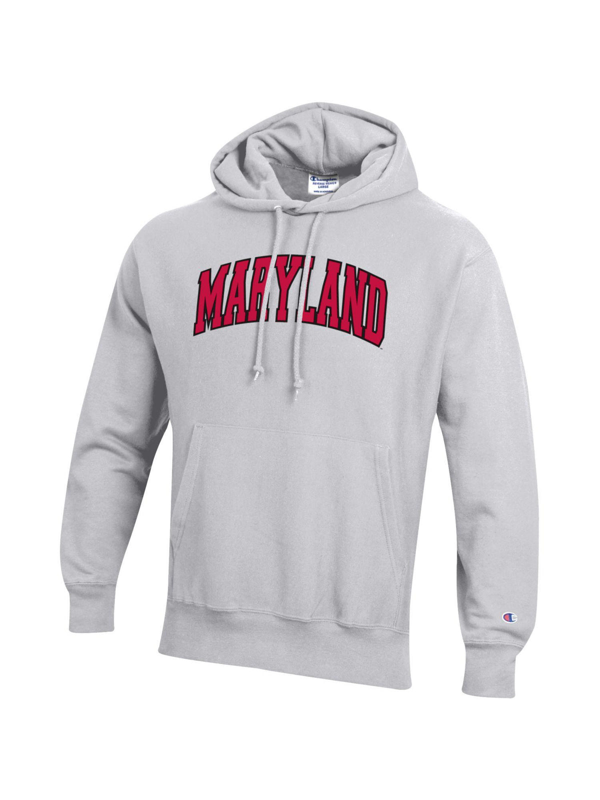 Champion Maryland Reverse Weave Hoodie light grey Maryland gift