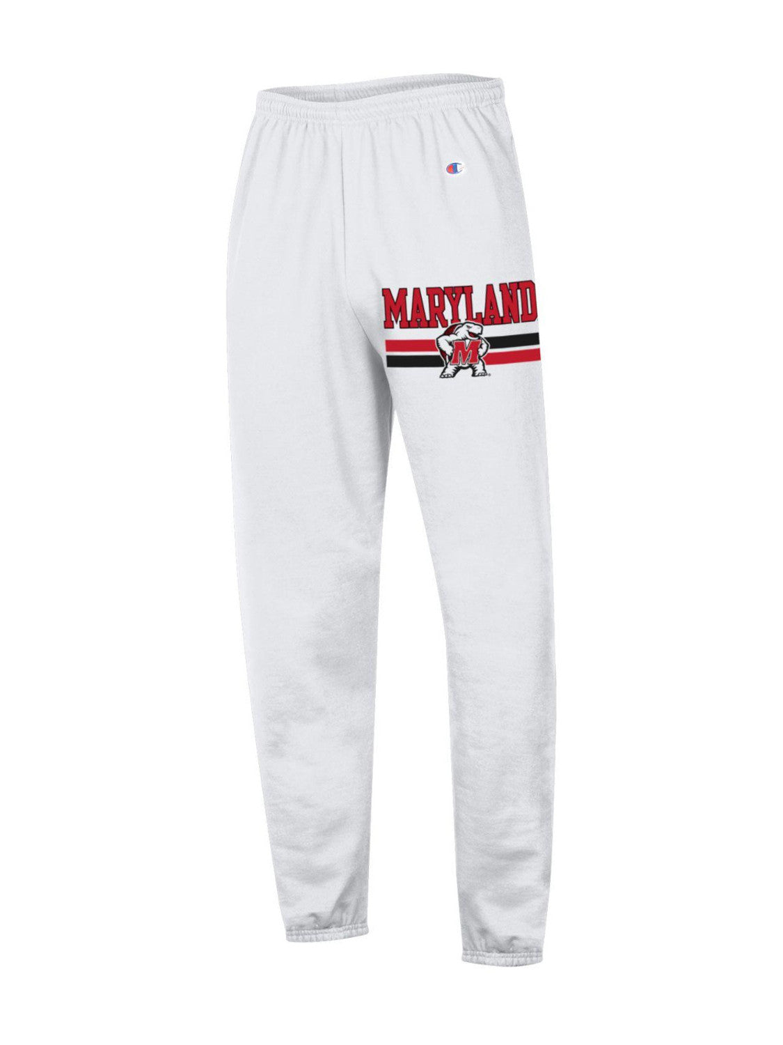 Champion University of Maryland Sweatpants (White)