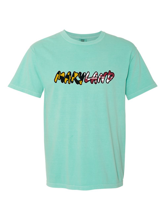 maryland-gifts-comfort-colors-maryland-flag-brushstroke-t-shirt