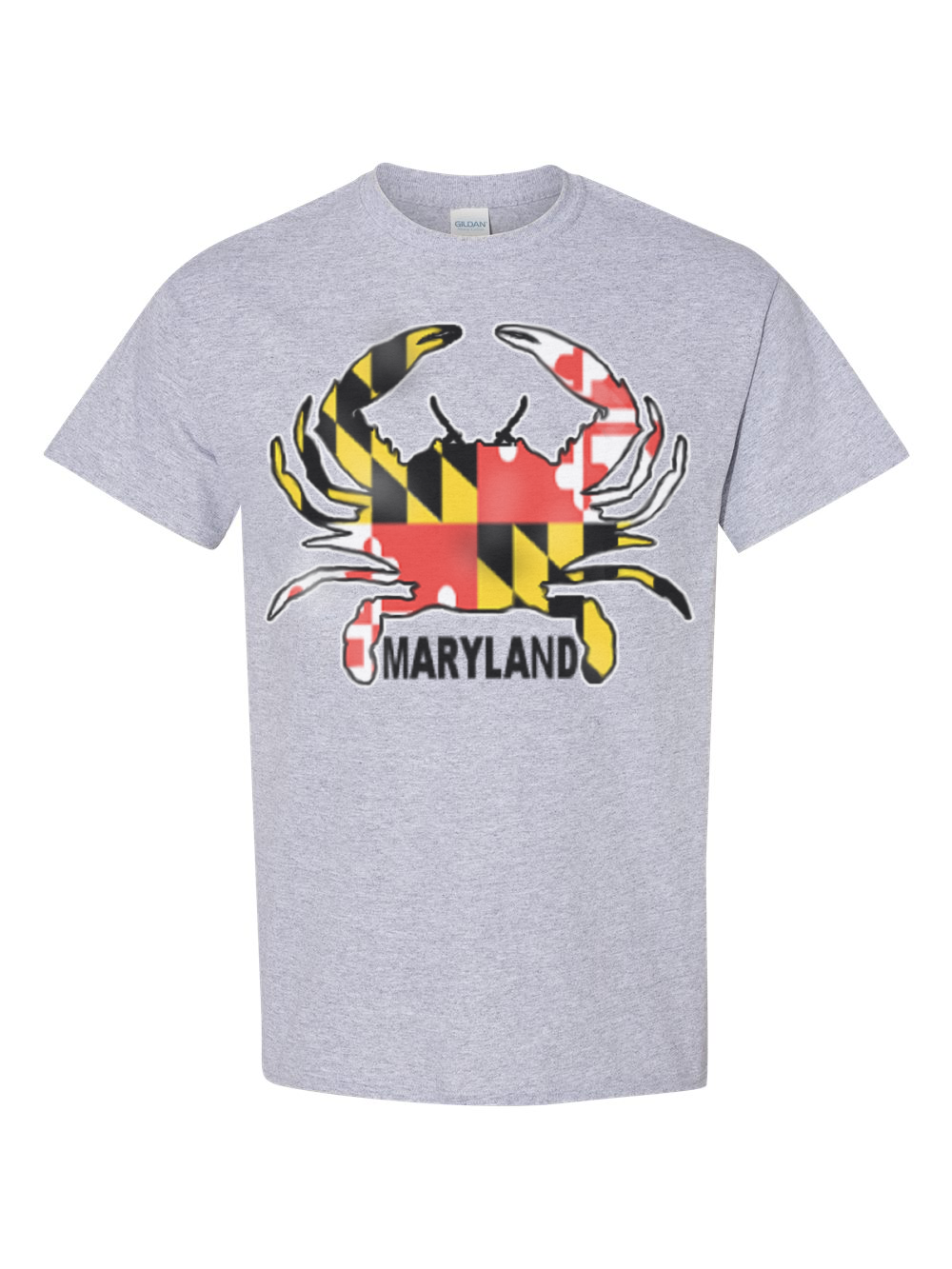 maryland-large-crab-t-shirt-black