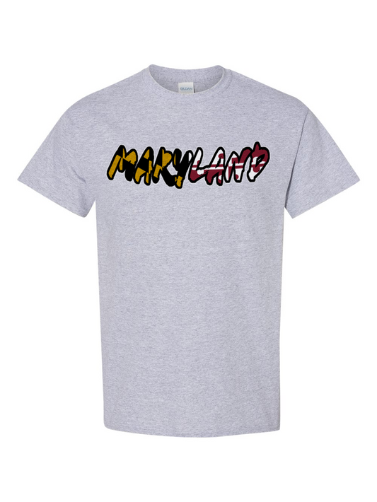 Maryland Brushstroke T-Shirt