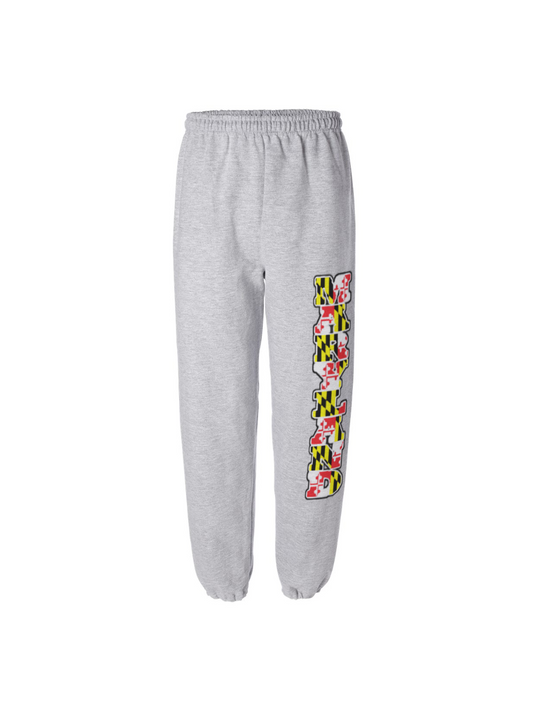 Maryland Inscribed Youth Sweatpants