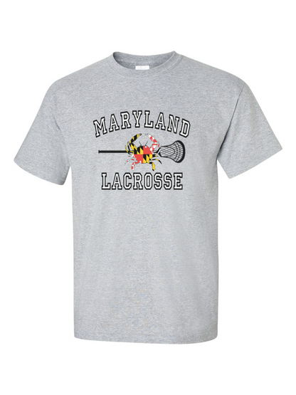 Maryland Lacrosse T-Shirt (Grey)