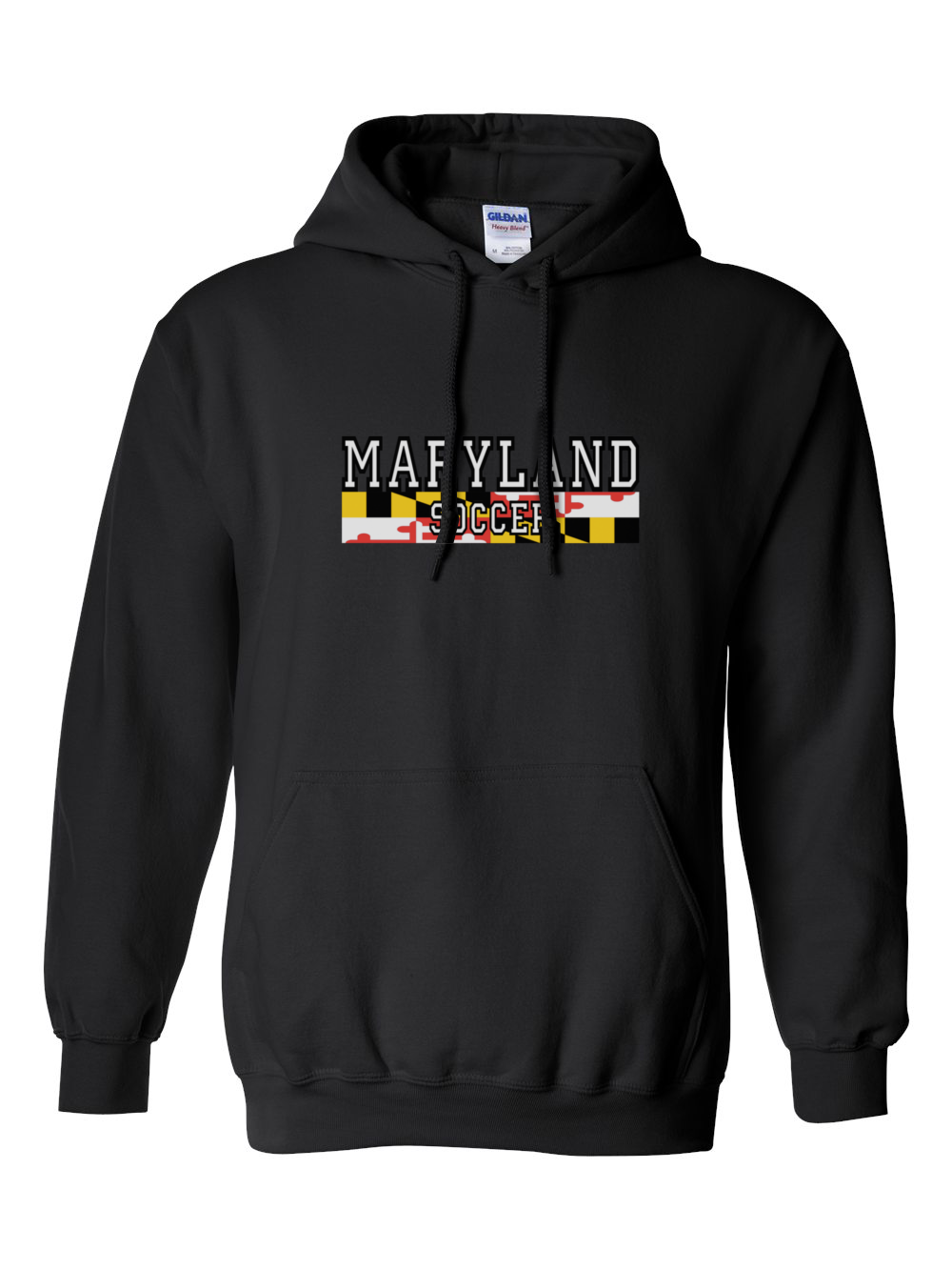Maryland Soccer Hoodie (Black)