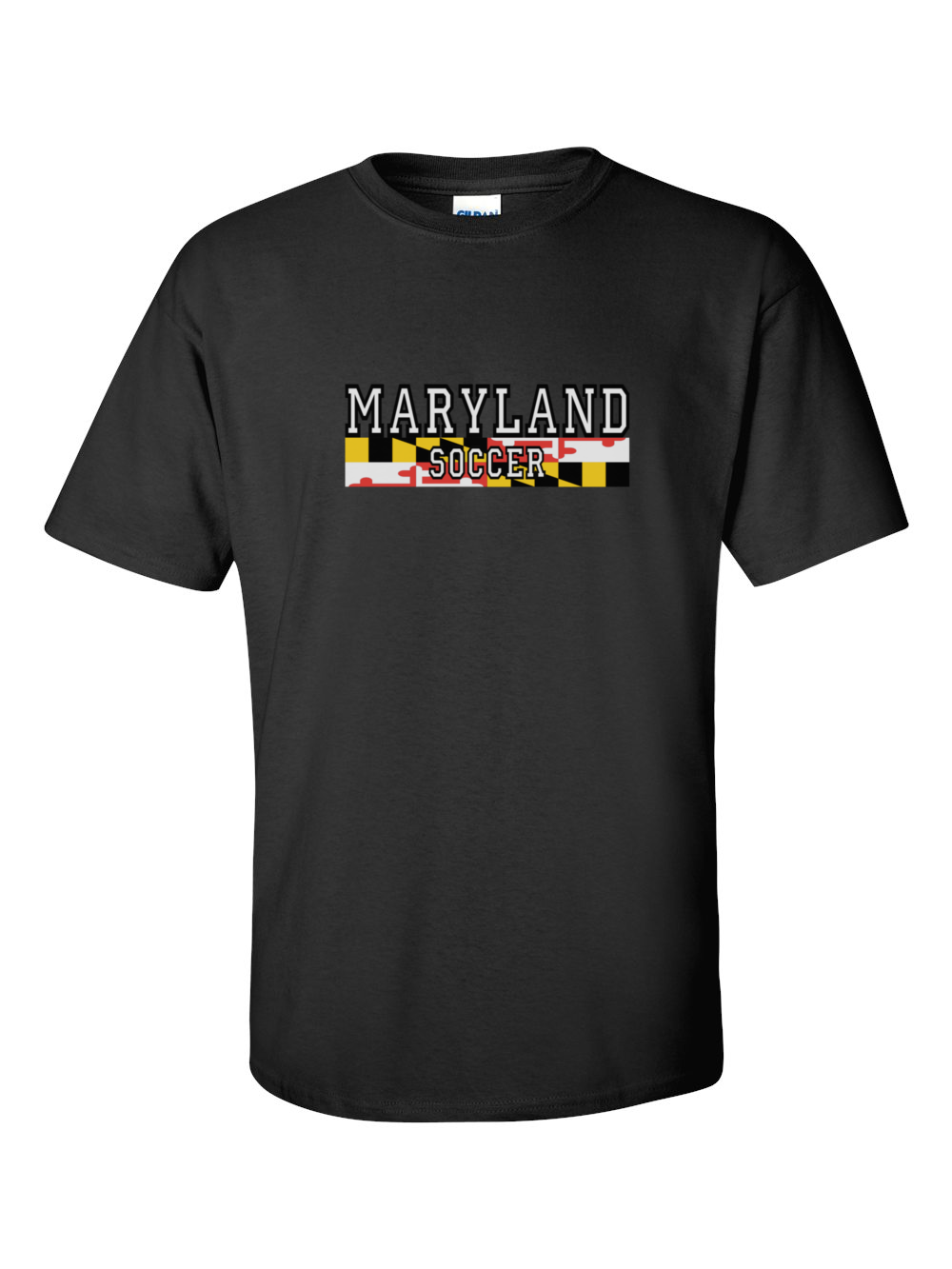 Maryland Soccer T-Shirt (Black)