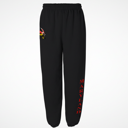 maryland-flag-small-crab-sweatpants-black