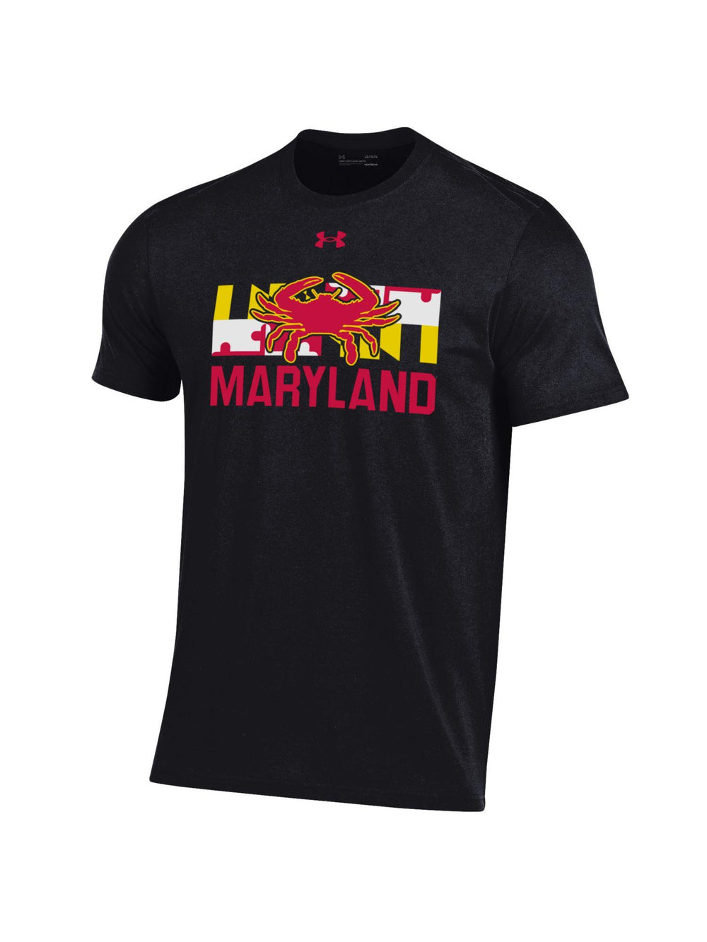 Under Armour Maryland Crab T-Shirt Black