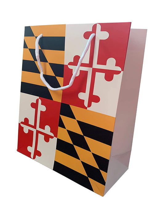 Maryland Flag Gift Bag (3 Pack)
