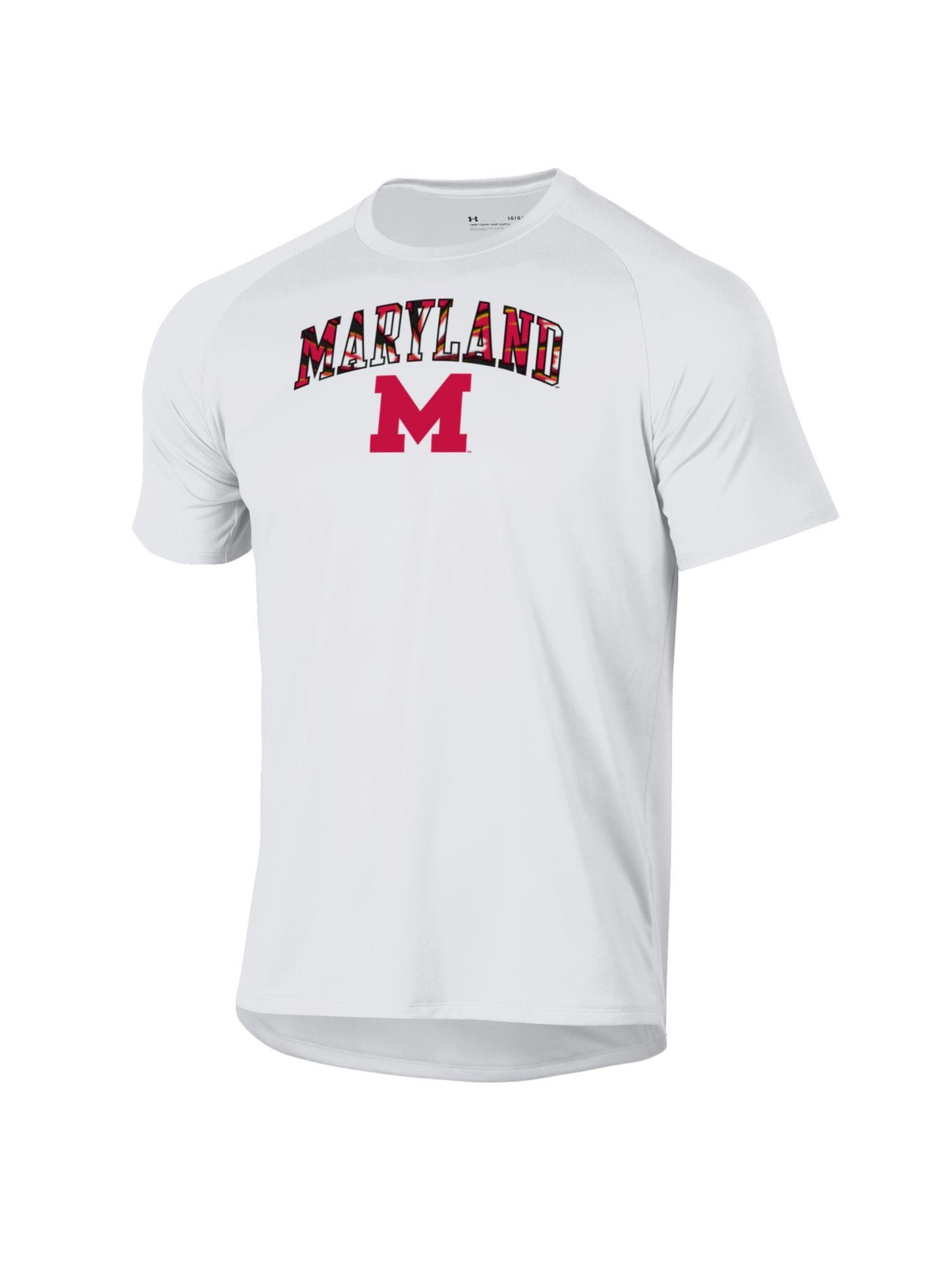 Under Armour Maryland Tech T-Shirt (White)