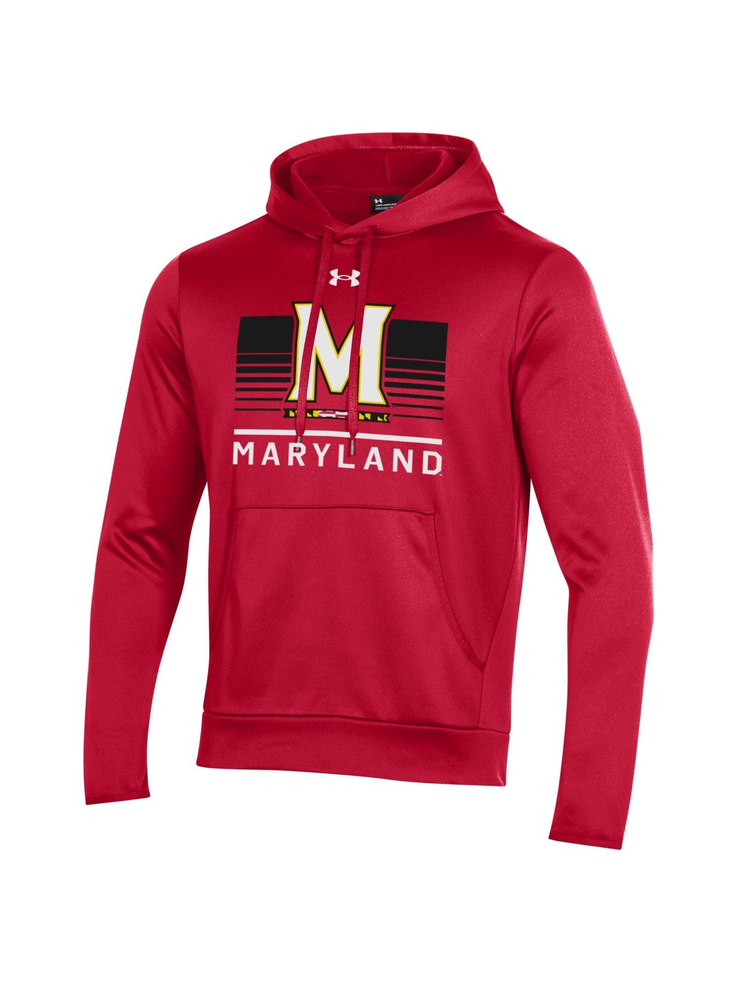 Under Armour University of Maryland Hoodie (Red)