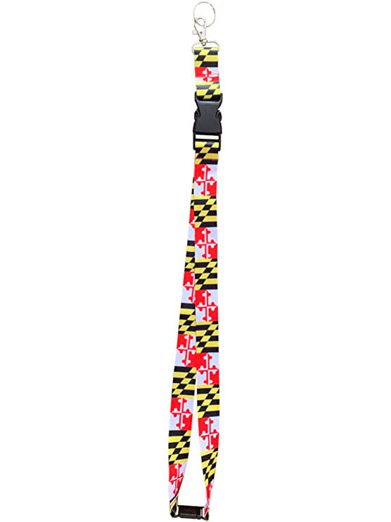 maryland-flag-keychain-lanyard