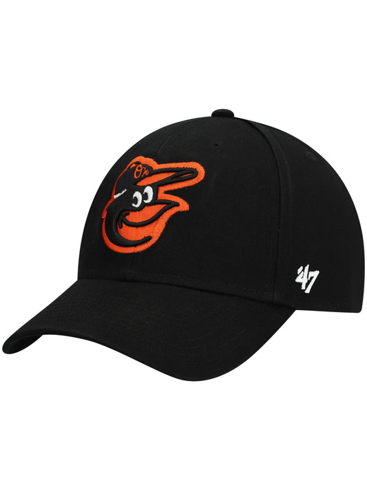 '47 Baltimore Orioles Baseball Cap (Black)