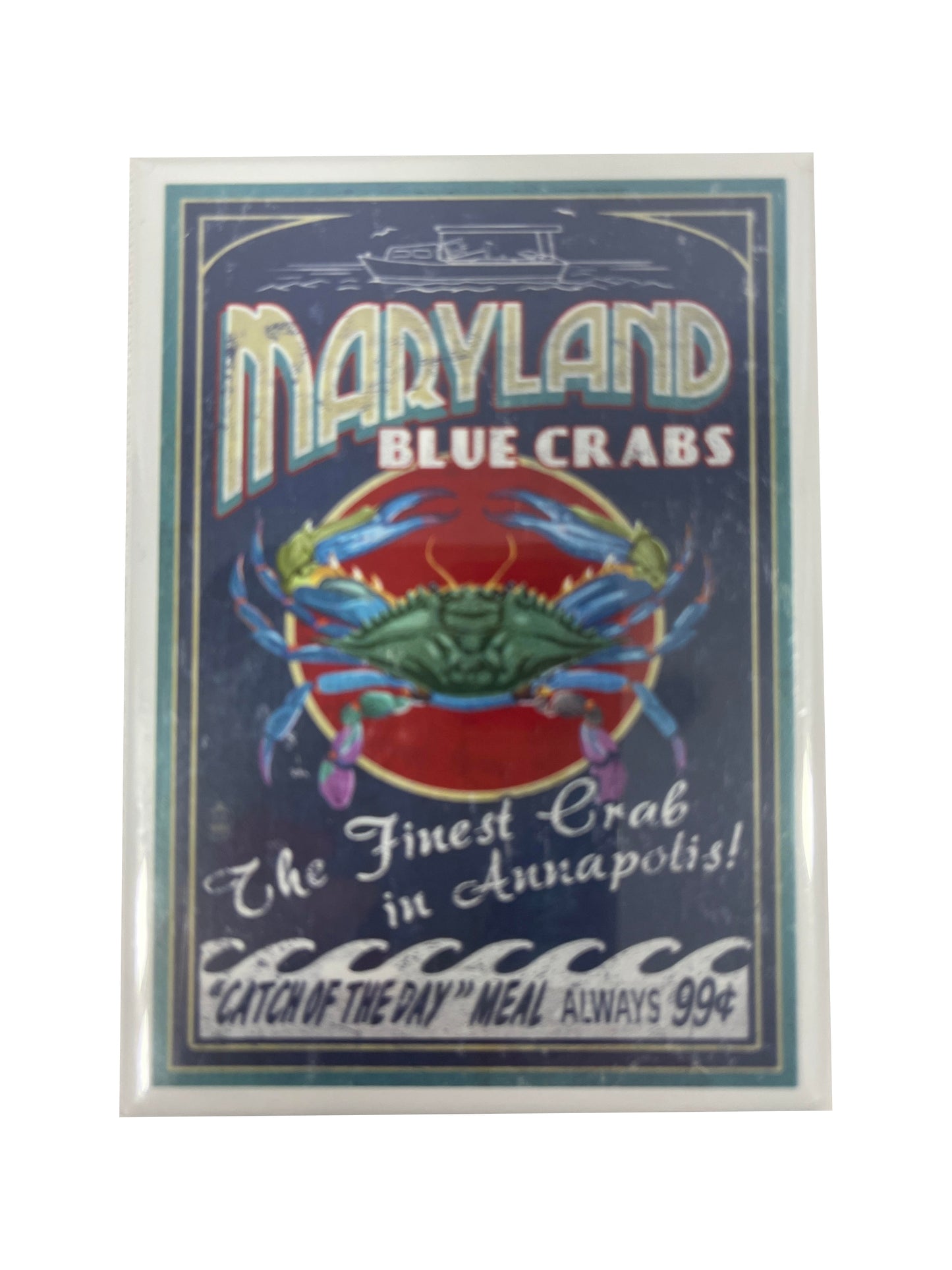 Maryland "Blue Crabs" Magnet