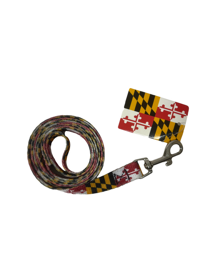 Maryland Flag Dog Leash