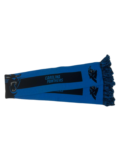 Forever Collectibles Carolina Panthers NFL Scarf