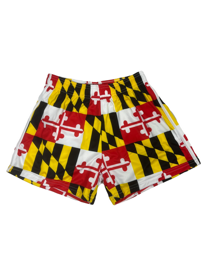 Maryland Flag Women's Shorts