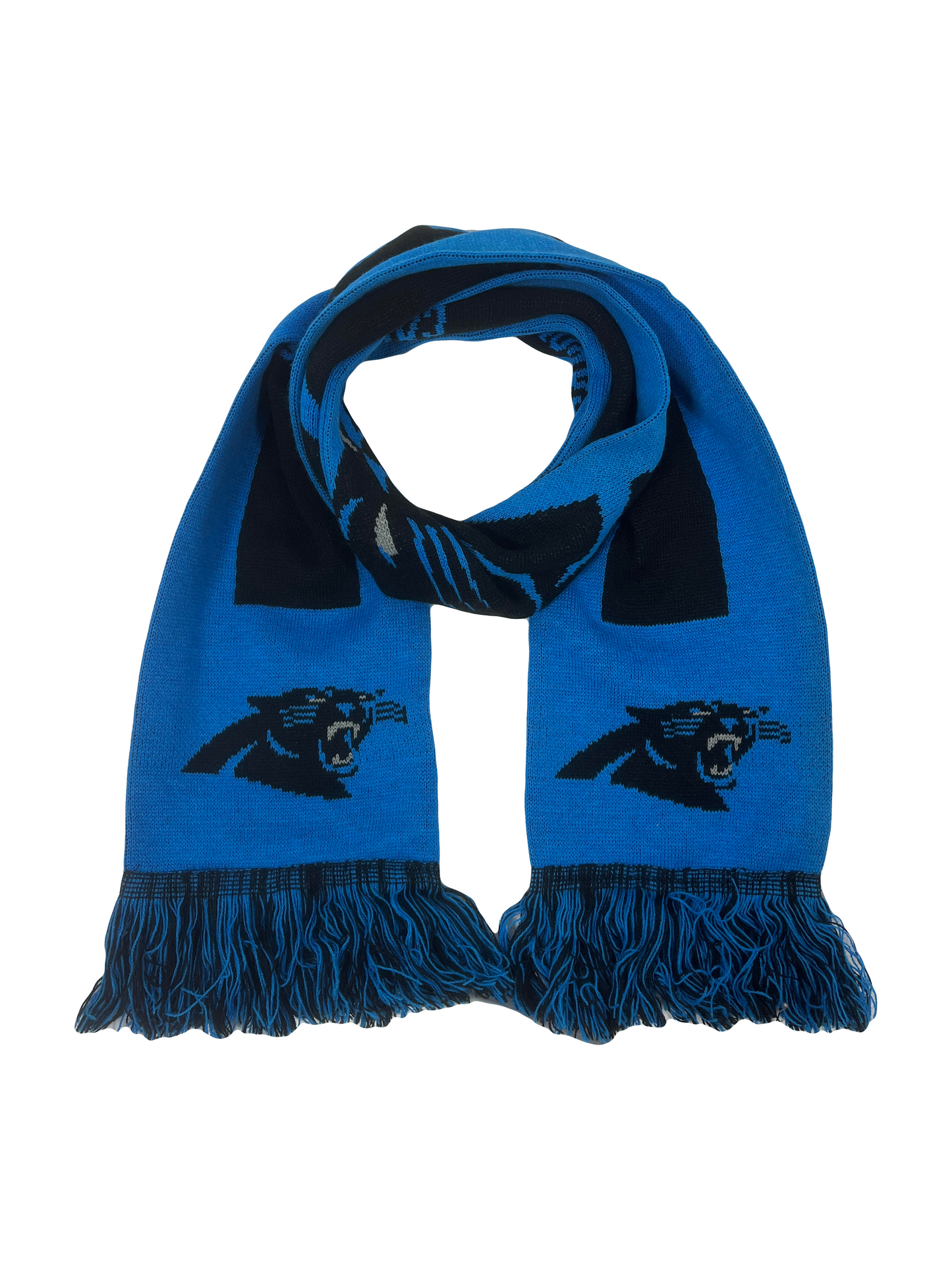 Forever Collectibles Carolina Panthers NFL Scarf