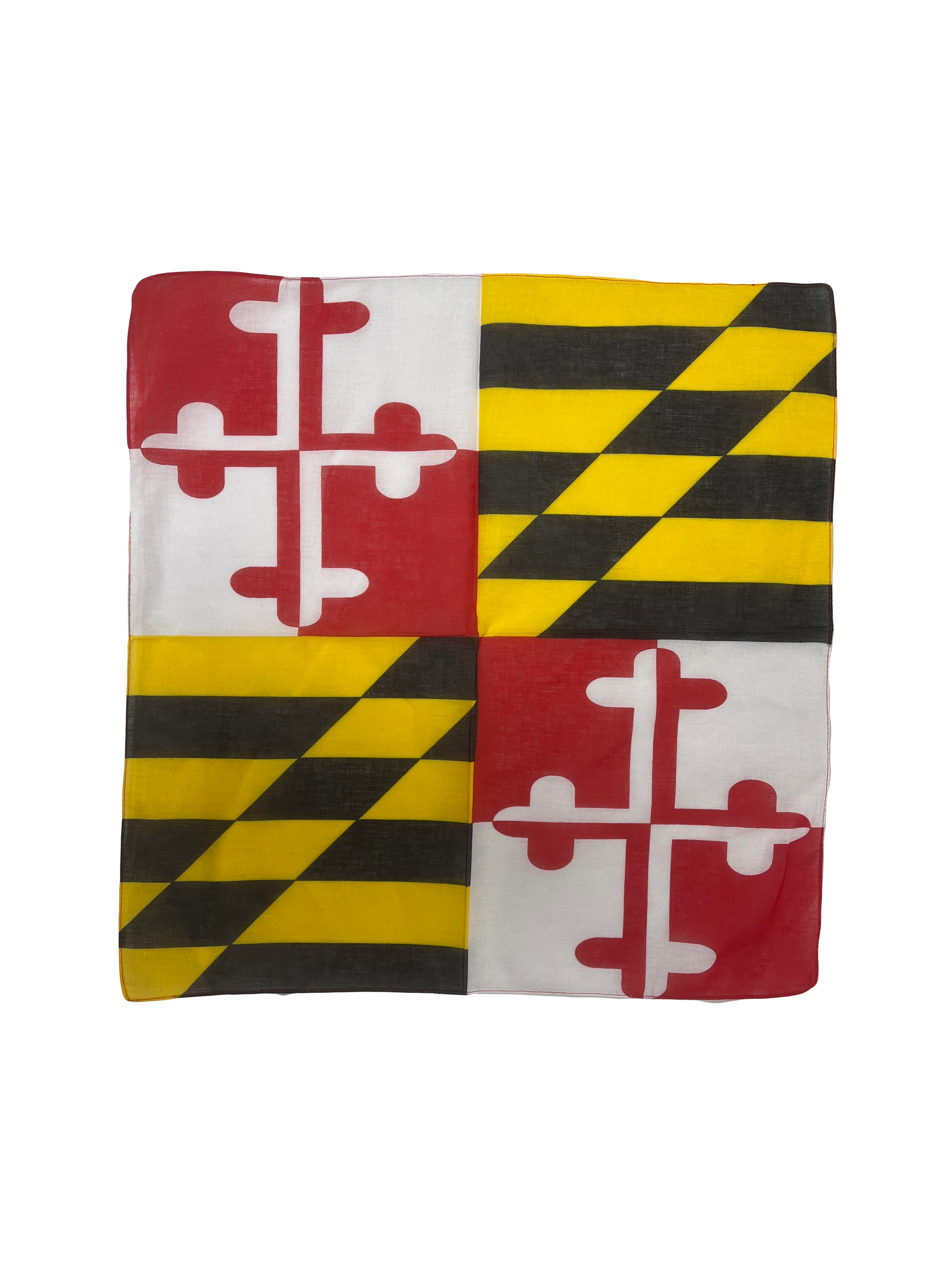 maryland-flag-bandana