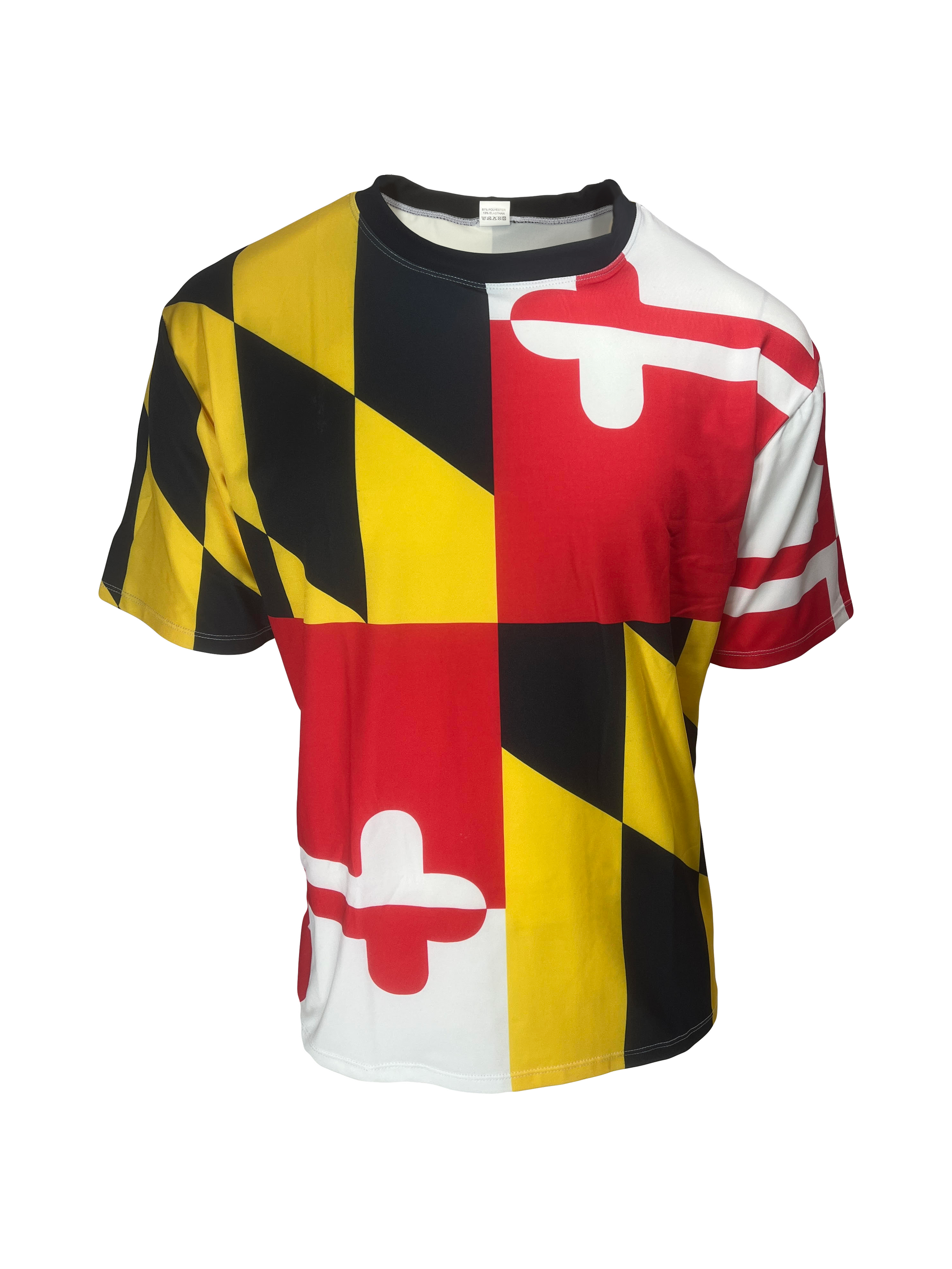 TheMarylandShop Maryland Flag Shirt, Unisex Baltimore Maryland Top, Maryland Gifts, Mens, Womens, Apparel