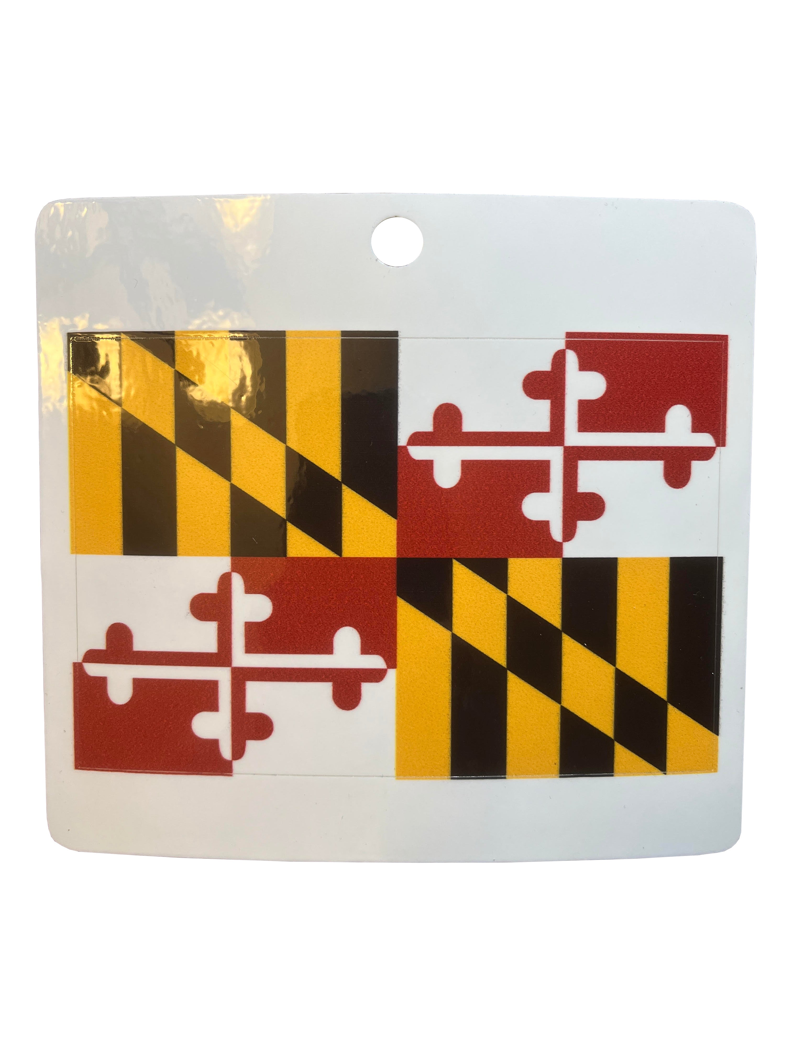 Maryland Flag Decal – Maryland Gifts