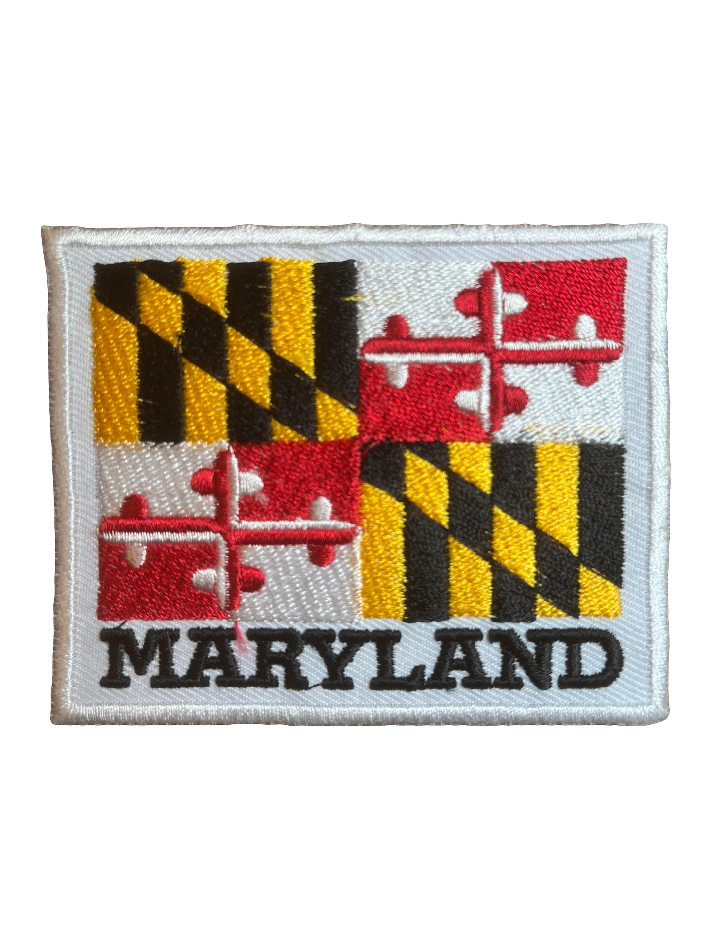Maryland Flag Patch (Non-Velcro)