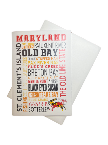 Maryland Greeting Notecard